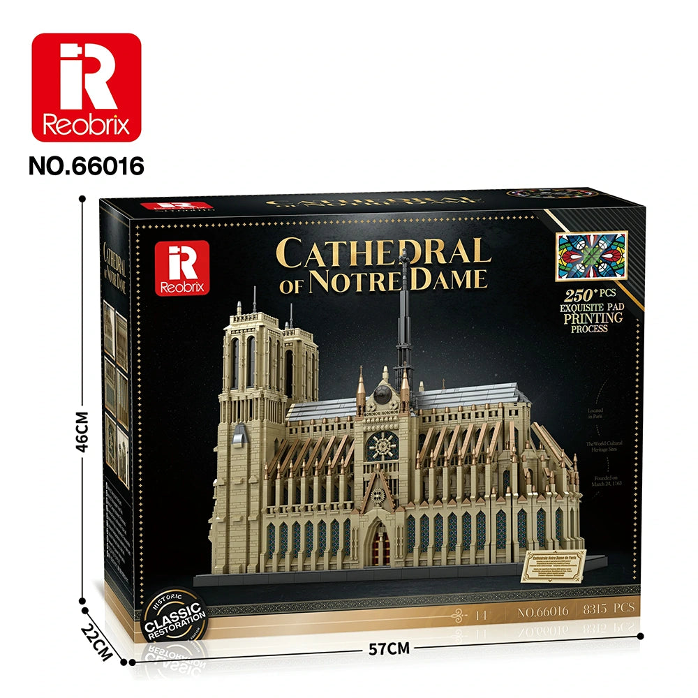 Reobrix 8288P Cathedral Of Notre Dame – The Daily Find