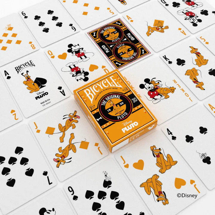 Bicycle® Disney Pluto Playing Cards