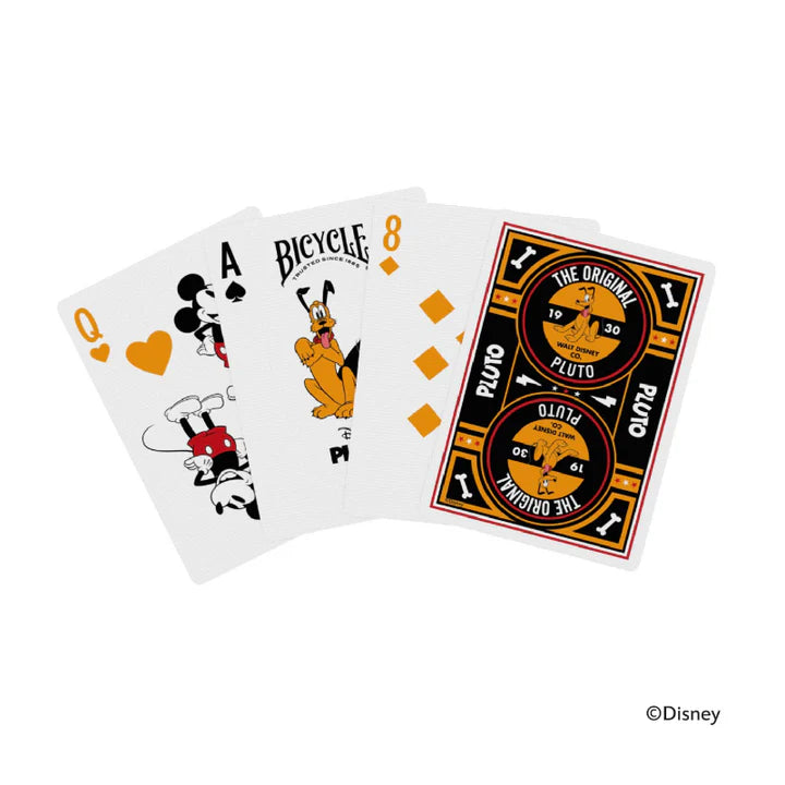 Bicycle® Disney Pluto Playing Cards