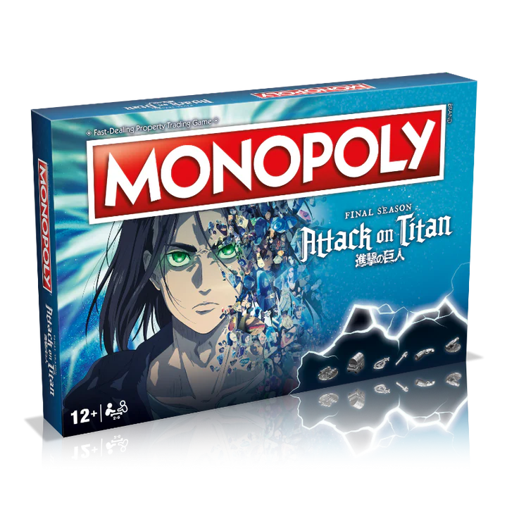 Monopoly - Attack on Titan