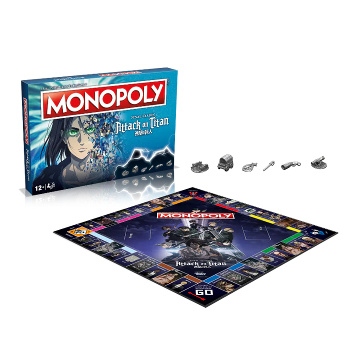Monopoly - Attack on Titan