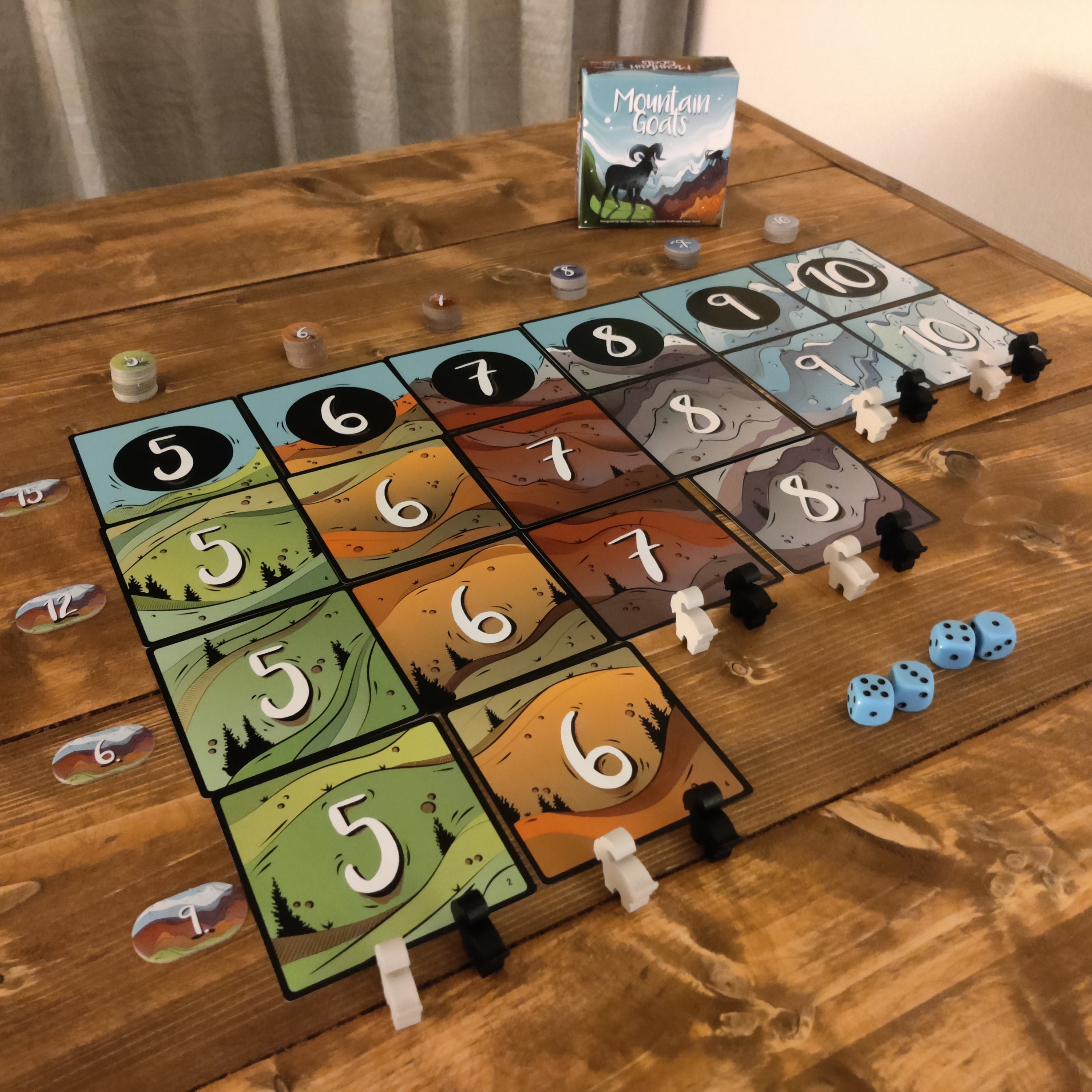 Mountain Goats Board Game