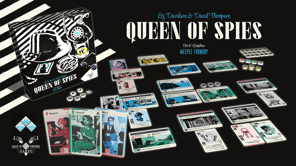 Queen of Spies Game australia