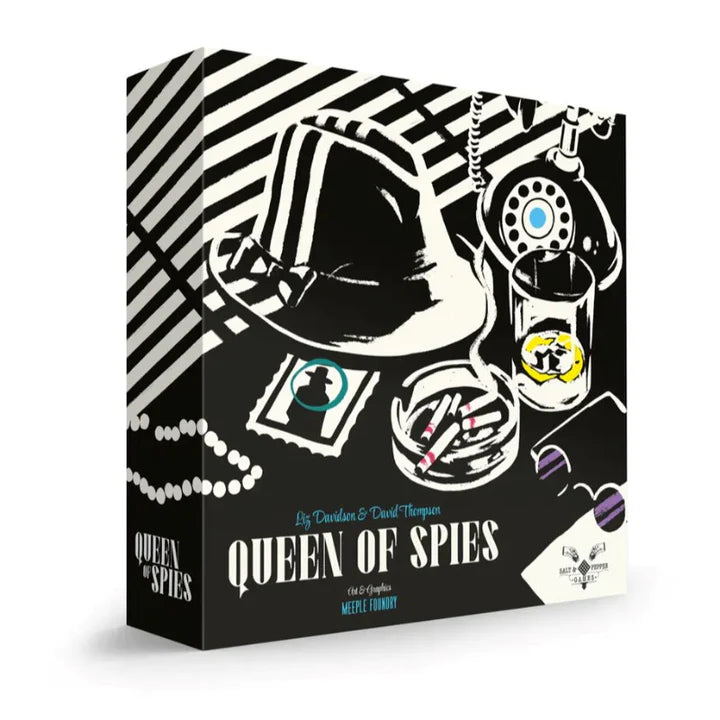 Queen of Spies Game the daily find