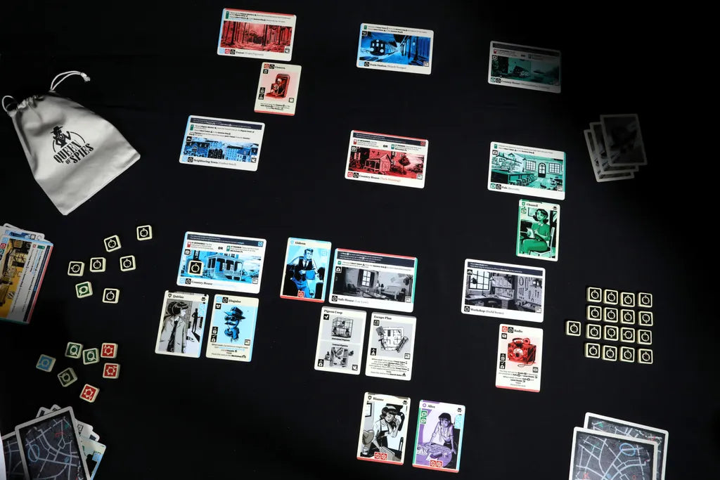 Queen of Spies Game the daily find