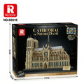 Reobrix 8288P Cathedral Of Notre Dame
