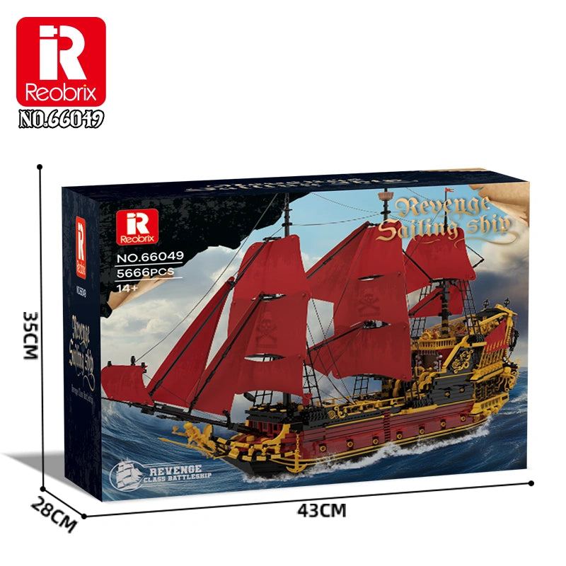 Reobrix Revenge Sailing Ship