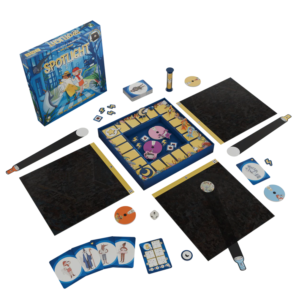 Spotlight games