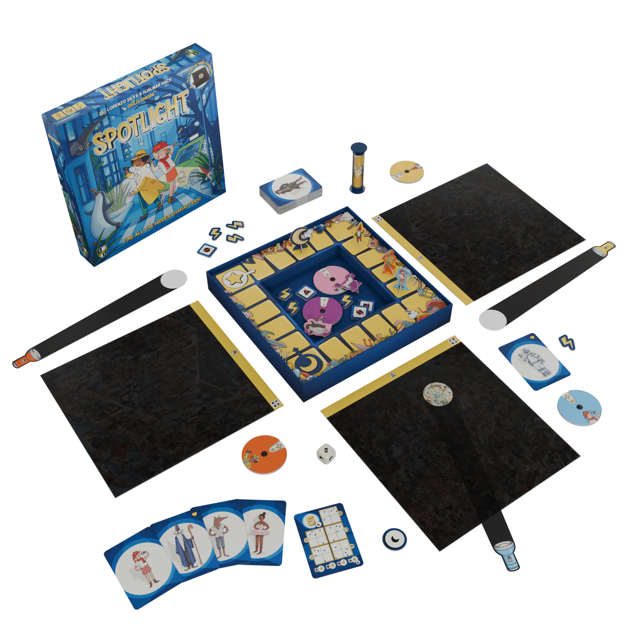 Spotlight games