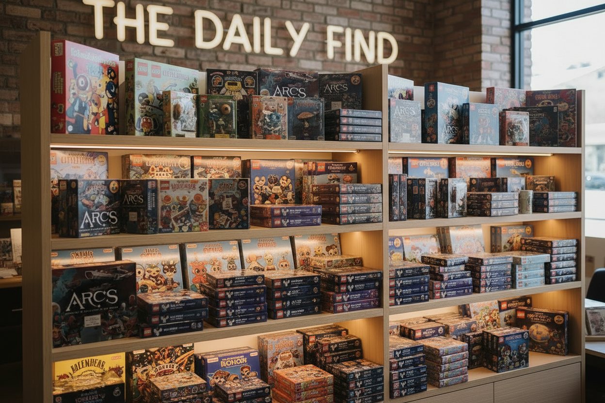ARCS Dominant Full Store Display at The Daily Find