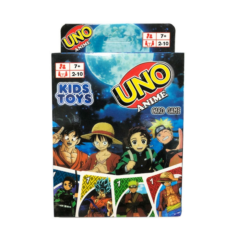 Classic UNO Playing Cards – Assorted – Family Fun for All Ages! - ANIME