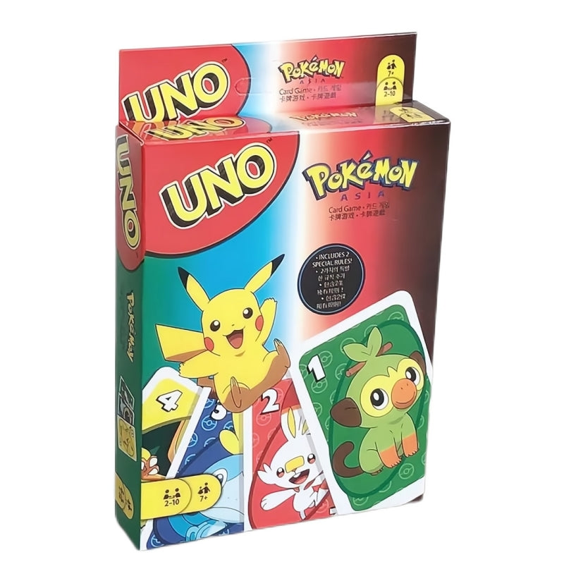 Classic UNO Playing Cards – Assorted – Family Fun for All Ages! - ANIME