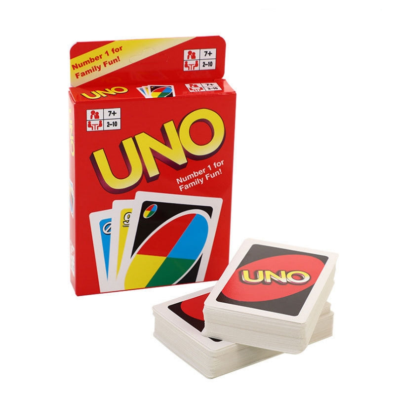 Classic UNO Playing Cards – Assorted – Family Fun for All Ages! - CLASSIC PLAIN