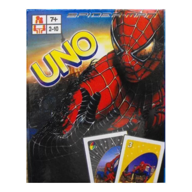 Classic UNO Playing Cards – Assorted – Family Fun for All Ages! - DOS