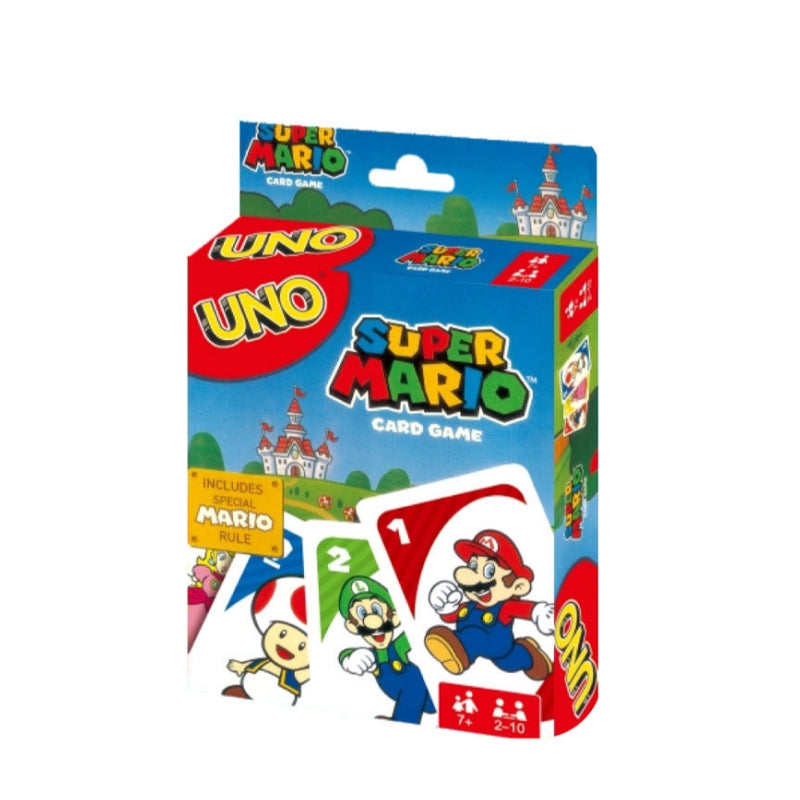 Classic UNO Playing Cards – Assorted – Family Fun for All Ages! - DOS
