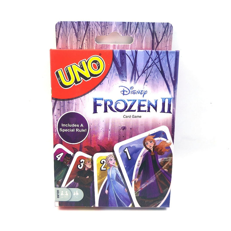 Classic UNO Playing Cards – Assorted – Family Fun for All Ages! - DOS