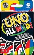 Classic UNO Playing Cards – Assorted – Family Fun for All Ages! -ALL WILD